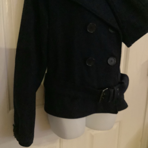 Peacoat - Old Navy brand peacoat, Navy color, size large - Picture 10 of 14